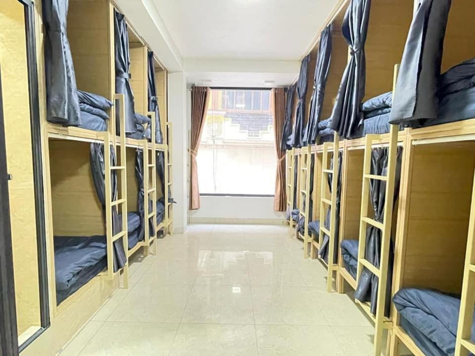 Nhat Sapa Hostel Bagian luar foto