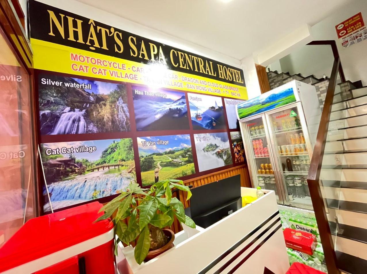 Nhat Sapa Hostel Bagian luar foto