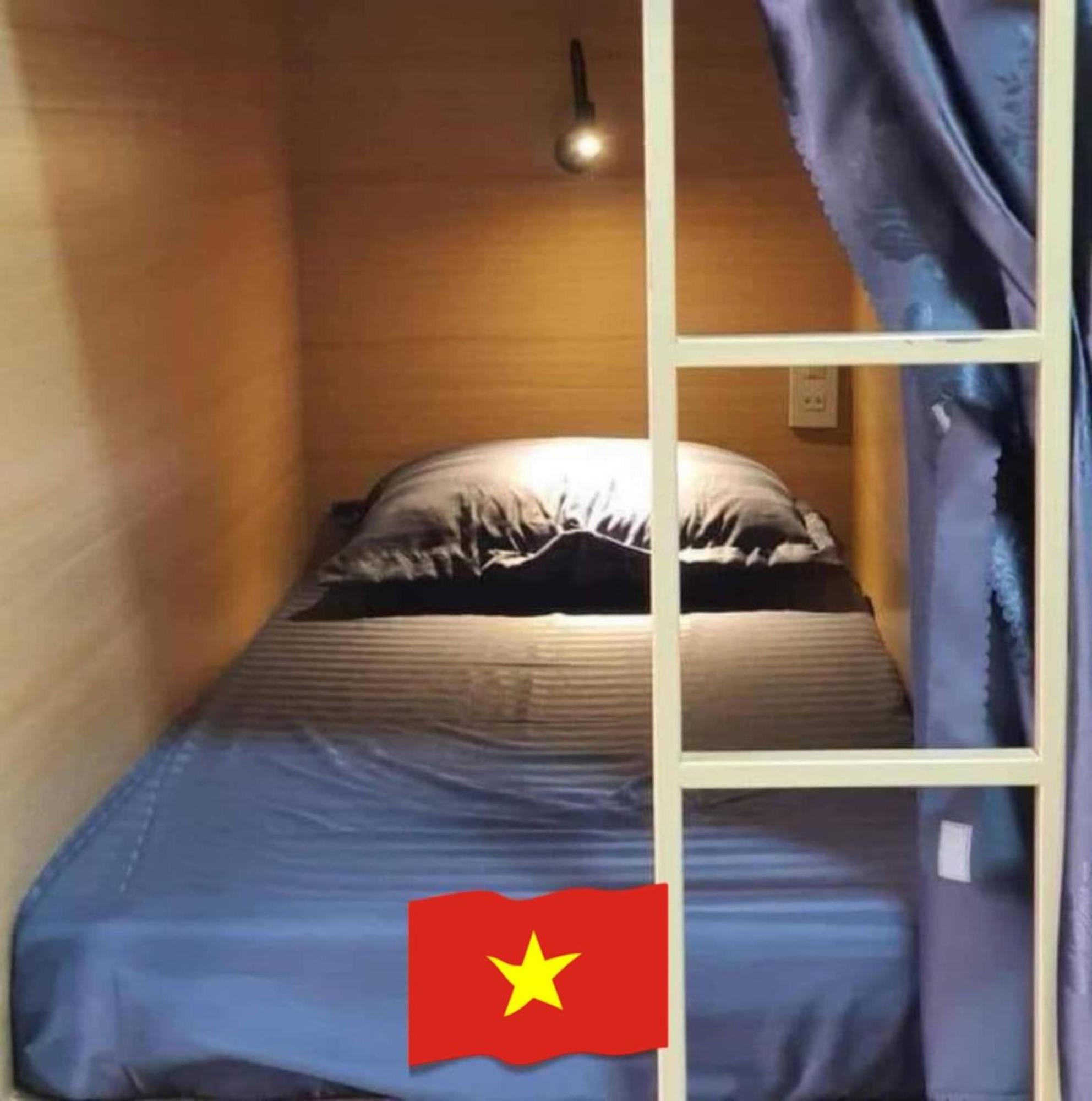 Nhat Sapa Hostel Bagian luar foto